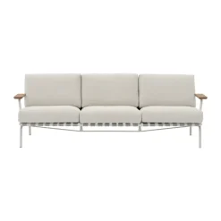 Muuto Sofás De Terraza|Sofás De Exterior<Sofá Settle de 2 plazas, Laze 1 Grey Gris