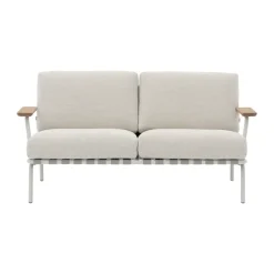 Muuto Sofás De Terraza|Sofás De Exterior<Sofá Settle de 2 plazas, Laze 1 Grey Gris