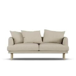 1898 Sofás<Sofá Sjövik, Bern 0341-roble blanco aceitado, 2,5 plazas Beige