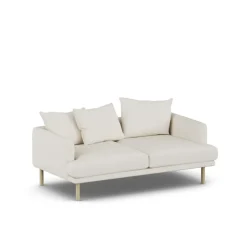 1898 Sofás<Sofá Sjövik, Jump Off White 1954-roble blanco aceitado, 2,5 plazas Beige