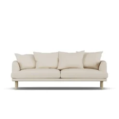 1898 Sofá Sjövik, Same 6670-roble blanco aceitado, 3 plazas Beige Hot