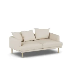 1898 Sofá Sjövik, Same 6670-roble blanco aceitado, 2,5 plazas Beige Best