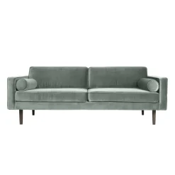 Broste Copenhagen Sofá Wind, Chinos green , 2 plazas Verde