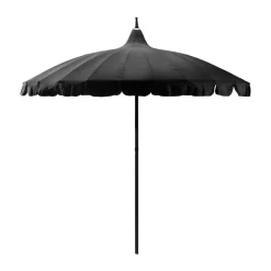 Garden Glory Sombrillas Y Parasoles|Protectores De Sol<Sombrilla , Black Negro
