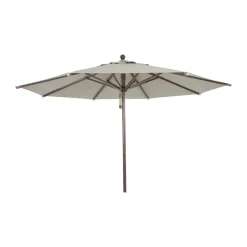 Brafab Sombrilla Paliano, -taupe 300 cm Marrón