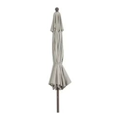 Brafab Sombrilla Paliano, -taupe 300 cm Marrón