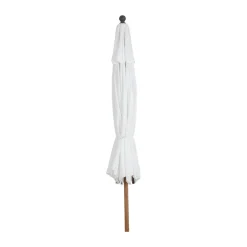 Brafab Sombrillas Y Parasoles|Protectores De Sol<Sombrilla Paliano, Natural-blanco 350 cm Marrón
