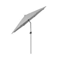Cane-line Sombrilla Sunshade Tilt Ø300 cm, Light grey Gris Discount