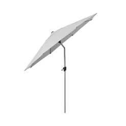 Cane-line Sombrilla Sunshade Tilt Ø300 cm, Dusty white Blanco Outlet