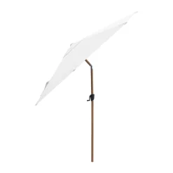 Cane-line Sombrillas Y Parasoles|Protectores De Sol<Sombrilla Sunshade tilt Ø3 m, Woodlook-White MarrónBlanco