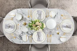 Villeroy & Boch Soperas<Sopera Château Septfontaines 2,2 l, Blanco-oro BlancoColor dorado