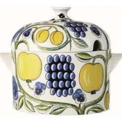 Arabia Sopera con tapa Paratiisi, 2,8 l AzulAmarilloBlanco Outlet