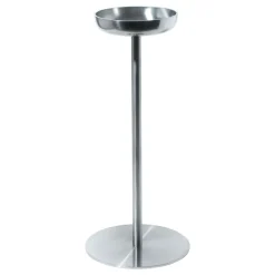 Alessi Soporte para cubitera de vino, acero inoxidable Plateado Discount