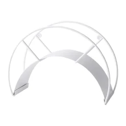 Garden Glory Soporte de manguera Classic , White snake Blanco