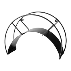 Garden Glory Soporte de manguera Classic , Black swan Negro New