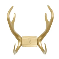 Garden Glory Soporte de manguera reindeer , Gold Color dorado Clearance