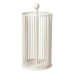 Broste Copenhagen Soporte de papel de cocina Edda 28 cm, Light warm grey Gris
