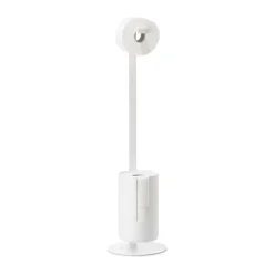 Zone Denmark Soporte de papel higiénico de pie Rim, White Blanco New