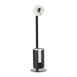 Zone Denmark Portarollos Para Papel Higiénico<Soporte de papel higiénico de pie Rim, Black Negro