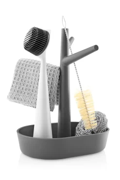 Eva Solo Escurreplatos<Soporte organizador de cocina 13x19 cm, Elephant grey Gris