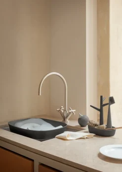 Eva Solo Escurreplatos<Soporte organizador de cocina 13x19 cm, Elephant grey Gris