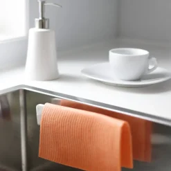 Bosign Otros Utensilios De Limpieza<Soporte para bayeta , Blanco