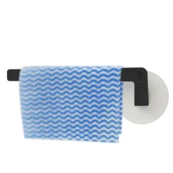 Bosign Soporte para bayeta , plástico gris grafito GrisBlanco Discount