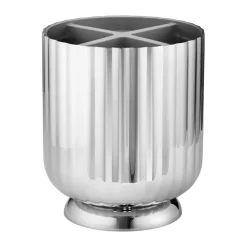 Georg Jensen Recipientes Para Cubiertos<Soporte para cubiertos Bernadotte Ø13x15,1 cm, Acero inoxidable Plateado