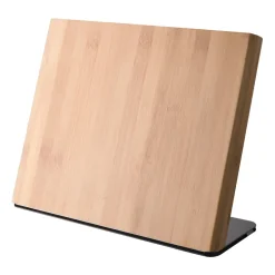 Dorre Almacenamiento De Cuchillos|Bloques De Cuchillos<Soporte para cuchillos Hugo 20x23 cm, bambú BeigeMarrón