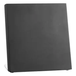 Dorre Soporte para cuchillos Hugo 20x23 cm, Negro Best