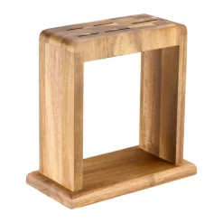 Dorre Almacenamiento De Cuchillos|Bloques De Cuchillos<Soporte para cuchillos Kaira 23,4 cm, Madera de acacia Marrón