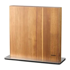 Dorre Soporte para cuchillos Kira magnético, Acero inoxidable-madera de acacia FSC Marrón Online