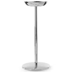 Robert Welch Soporte para enfriador de botellas champán Drift, acero inoxidable Plateado New