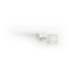 Bosign Soporte para paño de cocina y esponja con ventosa, Blanco Clearance