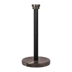 Mette Ditmer Soporte para papel de cocina Marble, Brown Marrón Discount