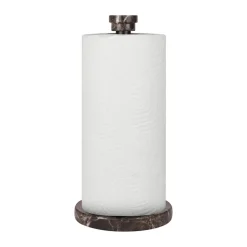 Mette Ditmer Soporte para papel de cocina Marble, Brown Marrón Discount