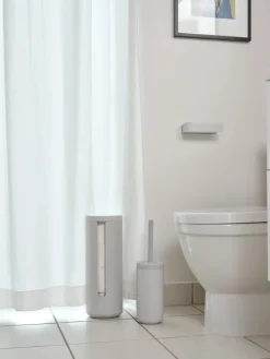 Zone Denmark Portarollos Para Papel Higiénico<Soporte para papel higiénico Ume, Soft Grey Gris