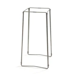 Born In Sweden Accesorios Para Candelabros<Soporte para portavelas Stumpastaken, plata Plateado
