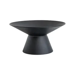 Cooee Design Soporte para vela pequeña Uma, Black Negro New