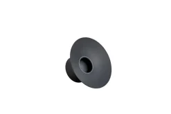 Cooee Design Soporte para vela pequeña Uma, Black Negro New