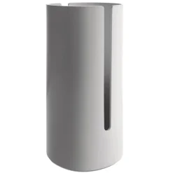 Alessi Soporte portarrollos baño Birillo, Blanco Clearance