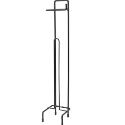 Etol Design Portarollos Para Papel Higiénico<Soporte portarrollos baño Premium Line, cromo Negro