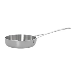 Demeyere Specialties 3 sartén mini de acero inoxidable 3-ply, Ø12 cm Plateado New