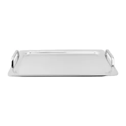 Demeyere Specialties 5 Teppanyaki bandeja 5-ply 39x27 cm, Acero inoxidable Plateado Hot