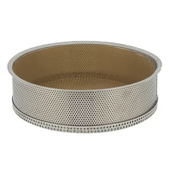 De Buyer Springform con base extraíble , Ø24 cm Plateado Clearance