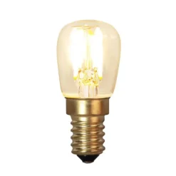 Star Trading E14 LED soft glow regulable, 2,6 cm, 2100K Transparente Best