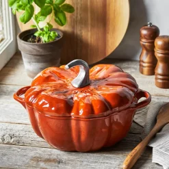 STAUB La Cocotte calabaza 3,45 L, Canela Naranja Discount