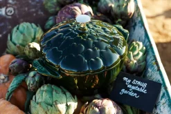 STAUB Ollas De Hierro Fundido|Ollas<La Cocotte de alcachofa 3 L, albahaca Verde