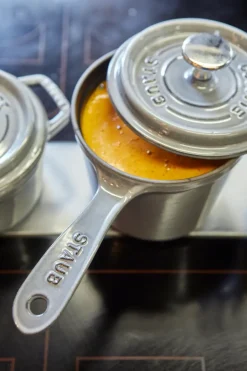STAUB Cacerolas<La Cocotte olla alta grafito, 1,2 L Gris