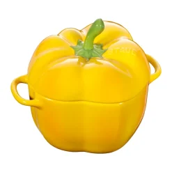 STAUB Ollas<mini cacerola pimiento 0,47 L, Amarillo